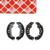 febi Bremsbacken Satz f&uuml;r FORD Fiesta 7 MK7 1.0 EcoBoost 1.1 Ti-VCT 1.5 TDCi 2112555