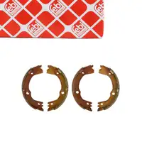 febi 181587 Bremsbacken Satz f&uuml;r HYUNDAI Santa Fe 2 CM KIA Sorento 2 XM 58305-2PA10