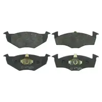 febi Bremsbel&auml;ge Bremsbelagsatz f&uuml;r VW Golf 3 Polo 3 6V Vento 1H SEAT Ibiza 2 6K vorne