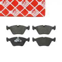febi Bremsbel&auml;ge Bremsbelagsatz f&uuml;r BMW 3er E36 E46 5er E34 7er E32 X3 E83 Z3 E36 Z4 vorne