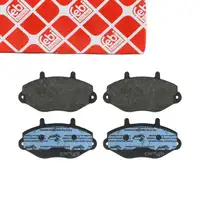 febi Bremsbel&auml;ge Bremsbelagsatz f&uuml;r FORD Transit/Tourneo Felgengr&ouml;&szlig;e 15 Zoll vorne 1074972