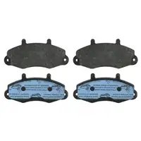 febi Bremsbel&auml;ge Bremsbelagsatz f&uuml;r FORD Transit/Tourneo Felgengr&ouml;&szlig;e 14 Zoll vorne 1074971