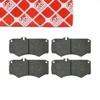 febi Bremsbel&auml;ge Bremsbelagsatz f&uuml;r MERCEDES W460 W461 W463 T1 601 T1/TN vorne 0014201420