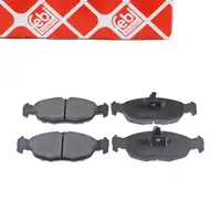 febi Bremsbel&auml;ge Bremsbelagsatz f&uuml;r OPEL Astra F Corsa A B Vectra A Combo DAEWOO vorne