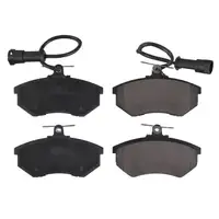 febi 16066 Bremsbel&auml;ge + Warnkontakt f&uuml;r AUDI 100 C3 Avant/Stufenheck vorne 431698151D