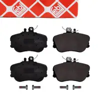 febi 16067 Bremsbel&auml;ge Bremsbelagsatz f&uuml;r MERCEDES C-Klasse W202 S202 vorne 0024202120
