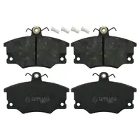 febi Bremsbel&auml;ge + Warnkontakt f&uuml;r FIAT Tipo 160 Punto 176 Tempra 159 ALFA 145 146 vorne