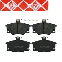 febi Bremsbel&auml;ge + Warnkontakt f&uuml;r FIAT Tipo 160 Punto 176 Tempra 159 ALFA 145 146 vorne