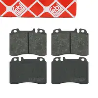 febi 16095 Bremsbel&auml;ge Bremsbelagsatz f&uuml;r MERCEDES C124 W124 A124 S124 M104 M119 vorne