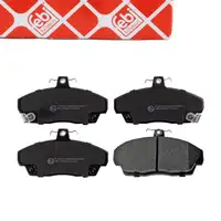 febi Bremsbel&auml;ge Bremsbelagsatz f&uuml;r HONDA Civic 6 7 Concerto ROVER 200 1 2 25 1 2 vorne