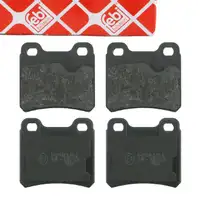 febi 16135 Bremsbel&auml;ge Bremsbelagsatz f&uuml;r OPEL Astra F Calibra A Vectra A SAAB 2 hinten