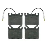 febi 16137 Bremsbel&auml;ge Bremsbelagsatz + Warnkontakt f&uuml;r PEUGEOT 6B 2.0-3.0 hinten 4250.81
