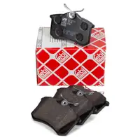 febi 16146 Bremsbel&auml;ge f&uuml;r VW Golf 2 3 Passat B3/B4 Vento A4 B6 B7 Ibiza 2 Superb hinten