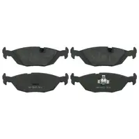 febi Bremsbel&auml;ge Bremsbelagsatz f&uuml;r BMW 3er E30 316-325 5er E28 6er E24 hinten 34211153913