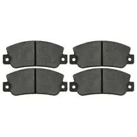febi 16168 Bremsbel&auml;ge Bremsbelagsatz f&uuml;r FIAT Tempra 159 LANCIA Dedra 835 Delta 1 5892729