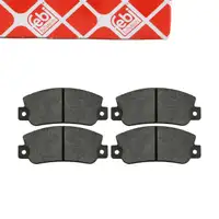 febi 16168 Bremsbel&auml;ge Bremsbelagsatz f&uuml;r FIAT Tempra 159 LANCIA Dedra 835 Delta 1 5892729