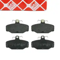 febi Bremsbel&auml;ge Bremsbelagsatz f&uuml;r FORD Escort 5 6 Sierra 1 2 Scorpio hinten 1543375