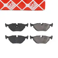 febi 16176 Bremsbel&auml;ge Bremsbelagsatz f&uuml;r BMW 3er E36 5er E34 7er E32 hinten 34211157044