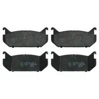 febi 16194 Bremsbel&auml;ge Bremsbelagsatz f&uuml;r MAZDA 626 4 MX-6 GE Xedos 6 FORD Probe 2 hinten