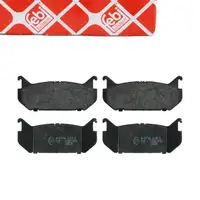 febi 16194 Bremsbel&auml;ge Bremsbelagsatz f&uuml;r MAZDA 626 4 MX-6 GE Xedos 6 FORD Probe 2 hinten