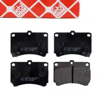 febi Bremsbel&auml;ge Bremsbelagsatz f&uuml;r KIA Rio 1 MAZDA 121 2 323 3 C/F/P/S 4 5 Demio vorne