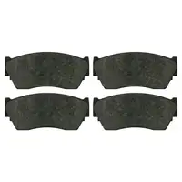 febi 16204 Bremsbel&auml;ge Bremsbelagsatz f&uuml;r NISSAN Sunny 3 100 NX B13 vorne 41060-50Y91