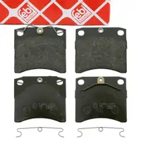 febi 16200 Bremsbel&auml;ge Bremsbelagsatz f&uuml;r VW T4 Transporter California vorne 701698151A