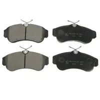 febi 16201 Brake Pads Brake Pad Set for NISSAN Almera 2, Primera P10, P11 (Front) 410602F025