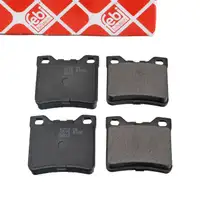 febi 16219 Bremsbel&auml;ge Bremsbelagsatz f&uuml;r PEUGEOT 406 8B 8E/F 8C 607 9D 9U hinten 4251.30