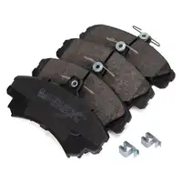 febi 16213 Bremsbel&auml;ge f&uuml;r MITSUBISHI Colt 6 SMART ForFour 454 VOLVO S40 1 V40 vorne