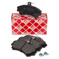 febi 16213 Bremsbel&auml;ge f&uuml;r MITSUBISHI Colt 6 SMART ForFour 454 VOLVO S40 1 V40 vorne