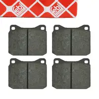 febi 16220 Bremsbel&auml;ge Bremsbelagsatz Bremskl&ouml;tze f&uuml;r VW 28-35 1 40-55 1 vorne 281698151