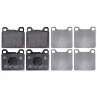 febi Bremsbel&auml;ge Bremsbelagsatz f&uuml;r VOLVO S70 V70 1 C70 1 240 260 740 760 850 940 hinten