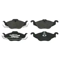febi 16233 Bremsbel&auml;ge Bremsbelagsatz f&uuml;r OPEL Astra G Zafira A 1.2-2.0 vorne 1605000