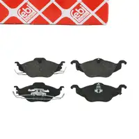 febi 16233 Bremsbel&auml;ge Bremsbelagsatz f&uuml;r OPEL Astra G Zafira A 1.2-2.0 vorne 1605000