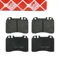 febi 16247 Bremsbel&auml;ge Bremsbelagsatz f&uuml;r MERCEDES-BENZ W124 E500 SL R129 vorne 0014209420