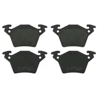 febi Bremsbel&auml;ge Bremsbelagsatz f&uuml;r MERCEDES Vito W638 V-Klasse 638/2 hinten 0004214210