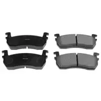 febi Bremsbel&auml;ge Bremsbelagsatz f&uuml;r NISSAN Micra 1 K10 1.0 1.2 50 54 60 vorne 41060-01B25