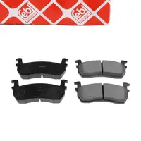 febi Bremsbel&auml;ge Bremsbelagsatz f&uuml;r NISSAN Micra 1 K10 1.0 1.2 50 54 60 vorne 41060-01B25