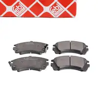 febi 16275 Bremsbel&auml;ge Bremsbelagsatz f&uuml;r NISSAN Sunny 3 Y10 1.6-2.0 vorne 41060-58Y85