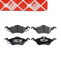 febi 16279 Bremsbel&auml;ge Bremsbelagsatz f&uuml;r FORD Focus 1 MK1 1.4-2.0 16V 1.8D vorne 1064230