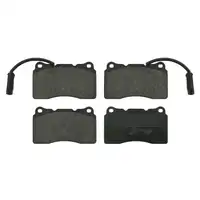 febi 16295 Bremsbel&auml;ge + Warnkontakt f&uuml;r ALFA 147 937 156 932 159 939 166 936 Brera vorne