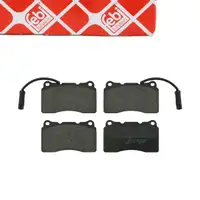 febi 16295 Bremsbel&auml;ge + Warnkontakt f&uuml;r ALFA 147 937 156 932 159 939 166 936 Brera vorne