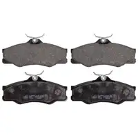 febi 16298 Bremsbel&auml;ge Bremsbelagsatz f&uuml;r VW Transporter T3 Bj. 08.1985 vorne 251698151C