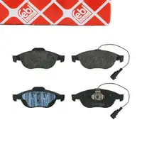 febi 16293 Bremsbel&auml;ge + Warnkontakt f&uuml;r ALFA 145 146 930 155 167 156 932 GTV Spider vorne