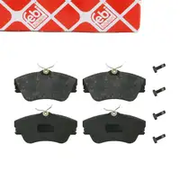 febi 16304 Bremsbel&auml;ge Bremsbelagsatz f&uuml;r VW Transporter T4 15 Zoll 1LP vorne 701698151D