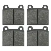 febi Bremsbel&auml;ge Bremsbelagsatz f&uuml;r VW Transporter T2 mit Girling Bremse vorne 211698151C