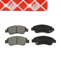 febi Bremsbel&auml;ge Bremsbelagsatz f&uuml;r HONDA Civic 5 EG EH Civic 6 EJ EM1 CRX 3 Jazz 2 vorne