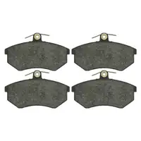 febi Bremsbel&auml;ge Bremsbelagsatz AUDI 90 B2 Coupe B2 f&uuml;r 256mm Scheiben vorne 853698151