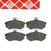 febi Bremsbel&auml;ge Bremsbelagsatz AUDI 90 B2 Coupe B2 f&uuml;r 256mm Scheiben vorne 853698151